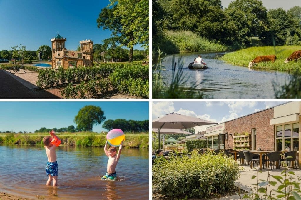 Top-15 Kindvriendelijke campings Overijssel