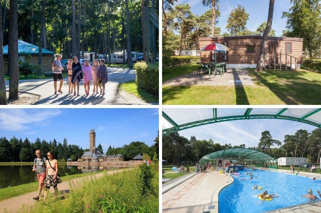 Oostappen park Arnhem, oostappen vakantieparken in nederland en belgie