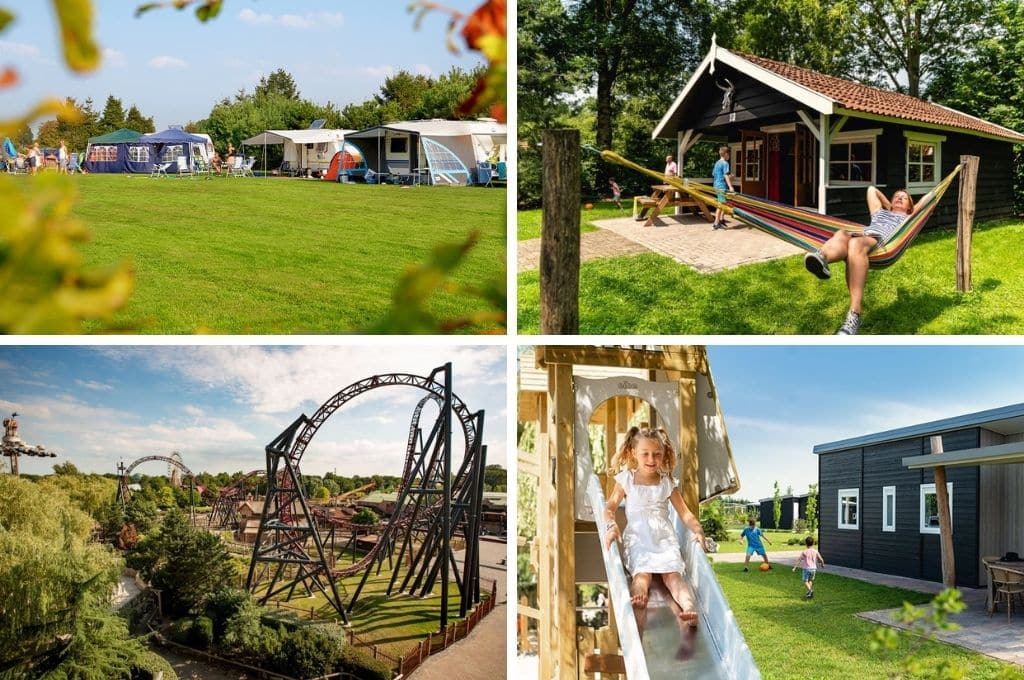 Slagharen, leukste kindercampings in Overijssel