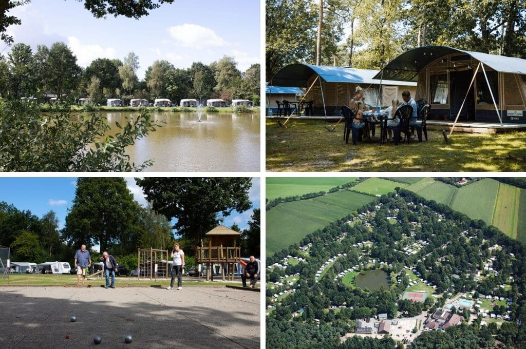 Slot Cranendonck, oostappen vakantieparken in nederland en belgie