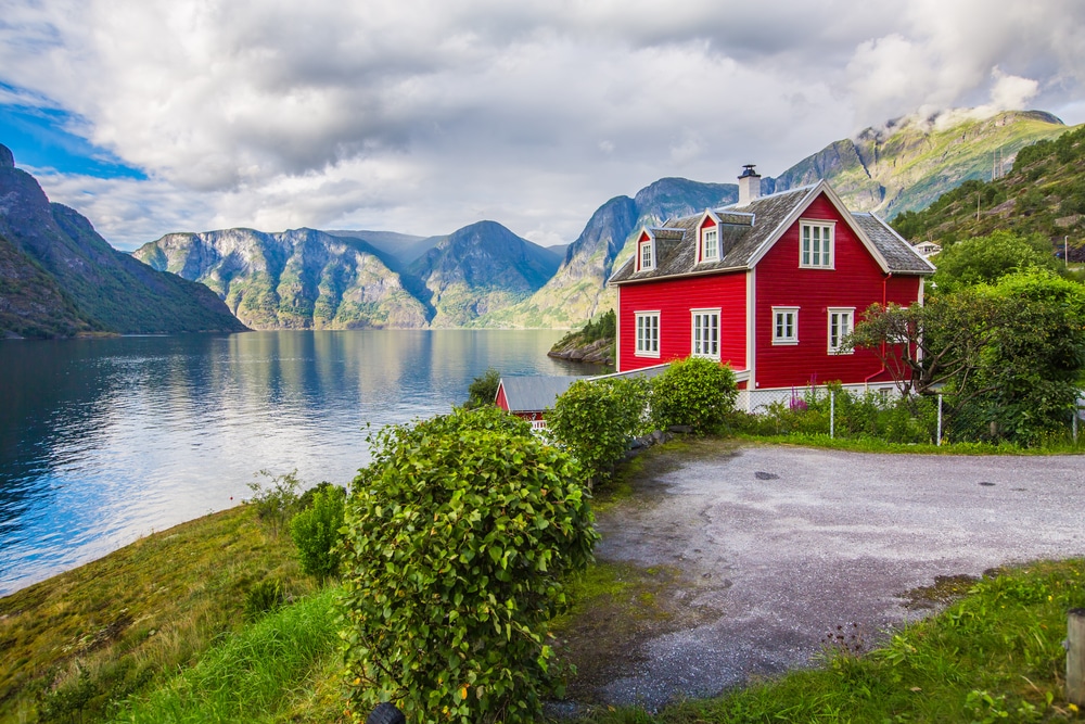 Sognefjord Noorwegen 505562185, mooiste meren van europa