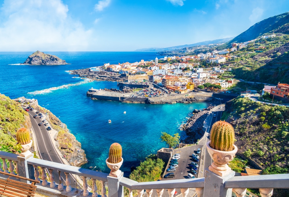 Tenerife Canarische eilanden shutterstock 1298175685, fietsvakantie europa
