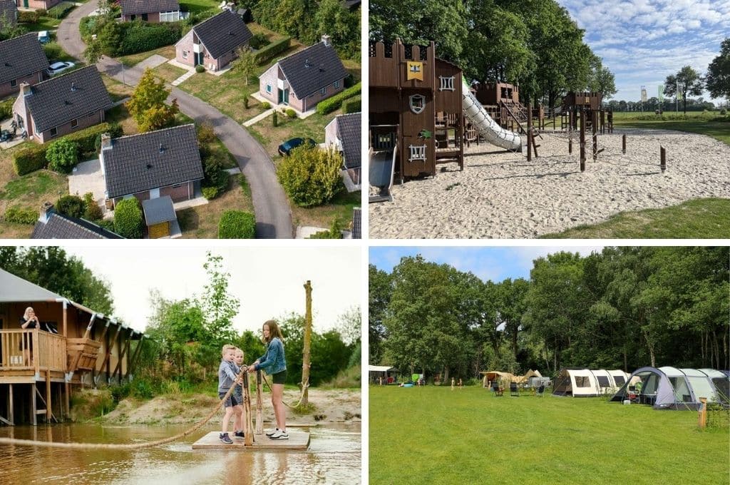 Top-15 Kindvriendelijke campings Overijssel