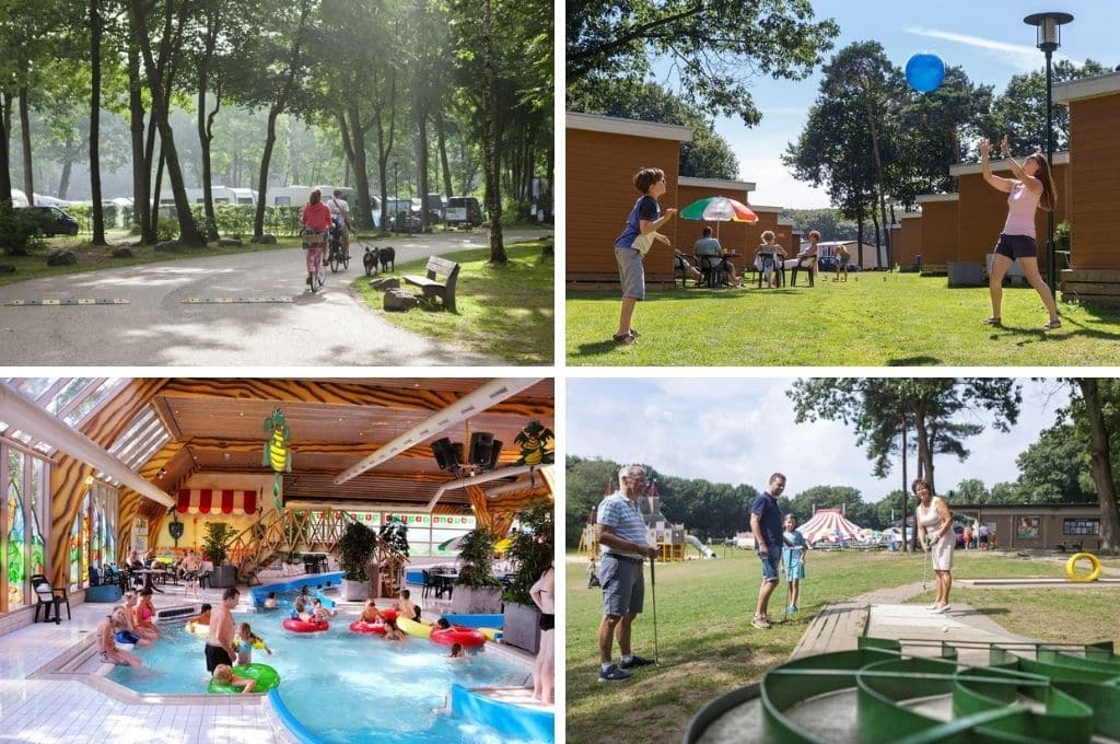 Vakantiepark de Berckt, oostappen vakantieparken in nederland en belgie