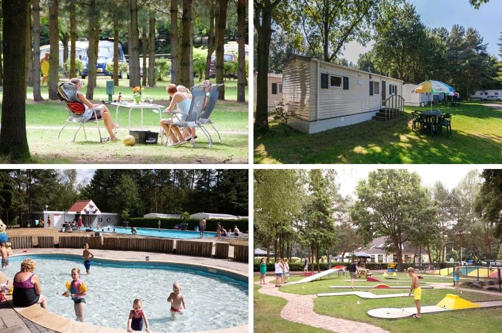 Vakantiepark de Brugse Heide, oostappen vakantieparken in nederland en belgie