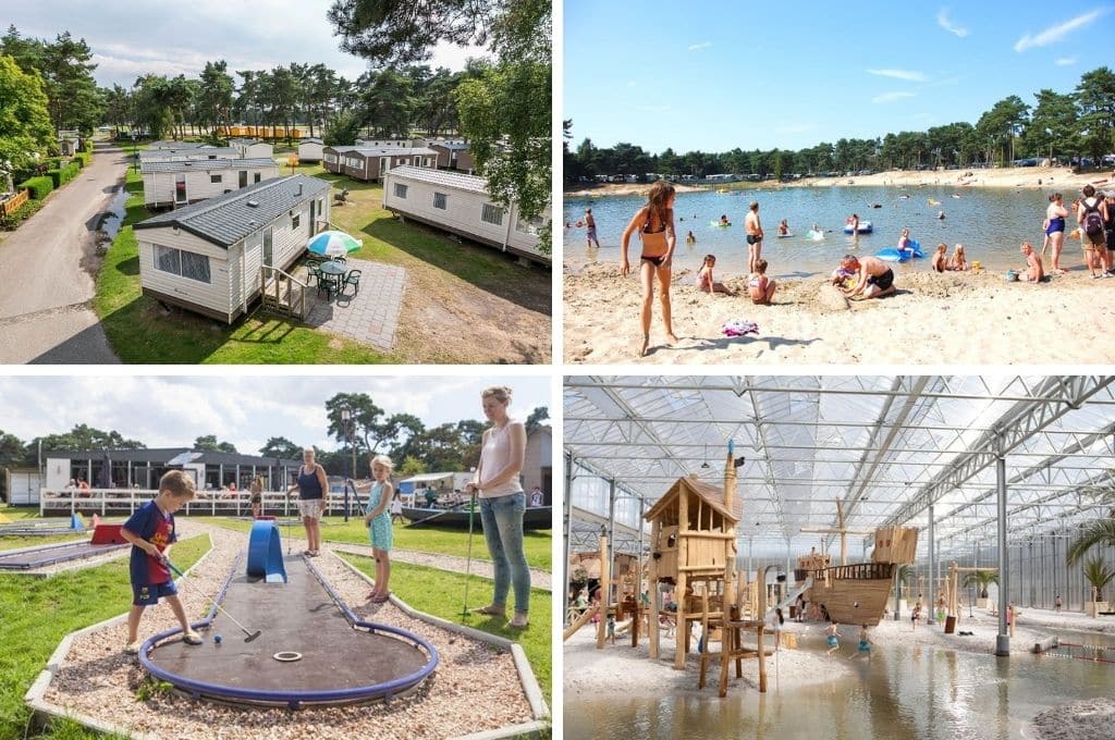 Vakantiepark het Blauwe Meer, oostappen vakantieparken in nederland en belgie