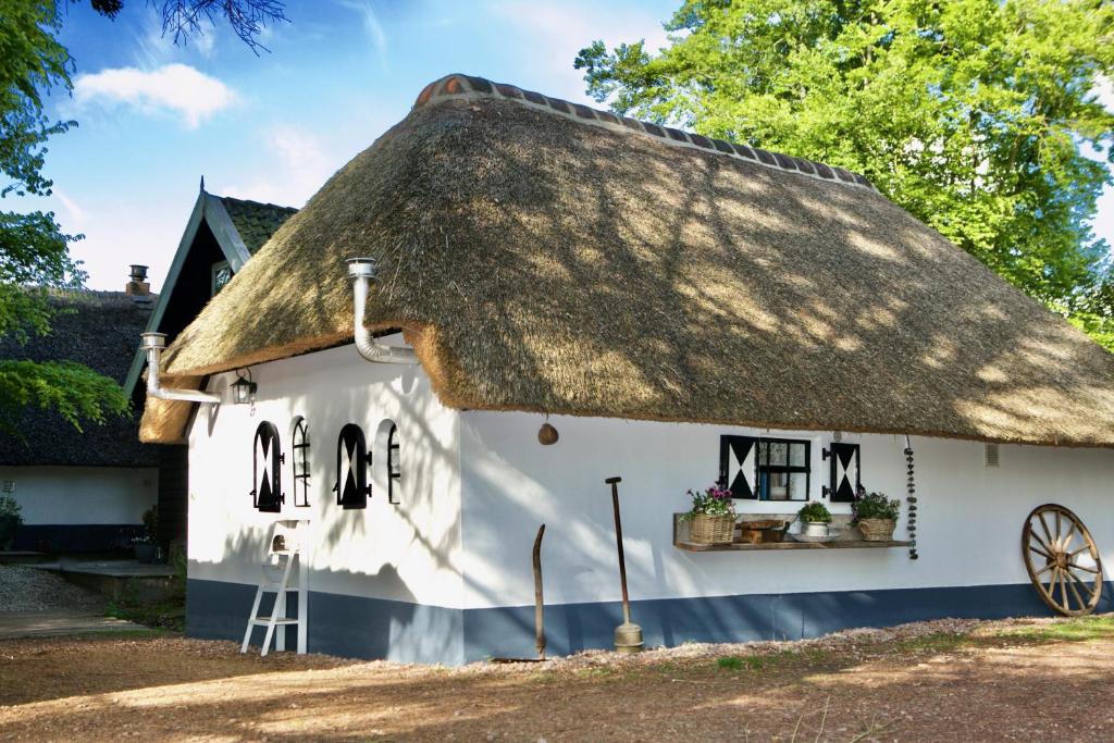 15 x bijzonder overnachten op de Veluwe