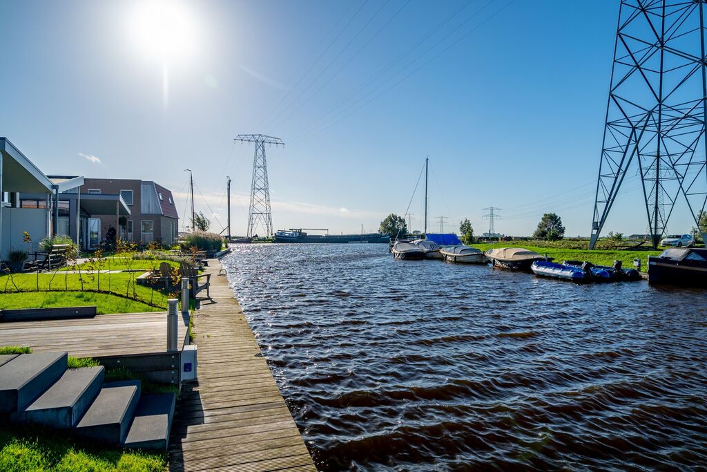 belvilla 8, 15 bijzondere overnachtingen in Friesland