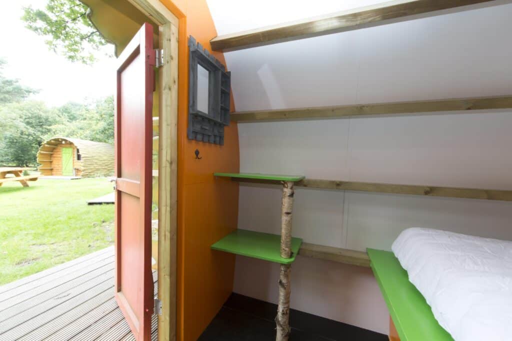 15 x bijzonder overnachten op de Veluwe