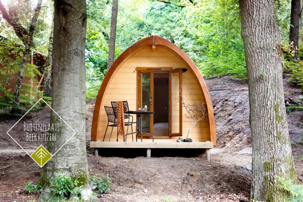 15 x bijzonder overnachten op de Veluwe