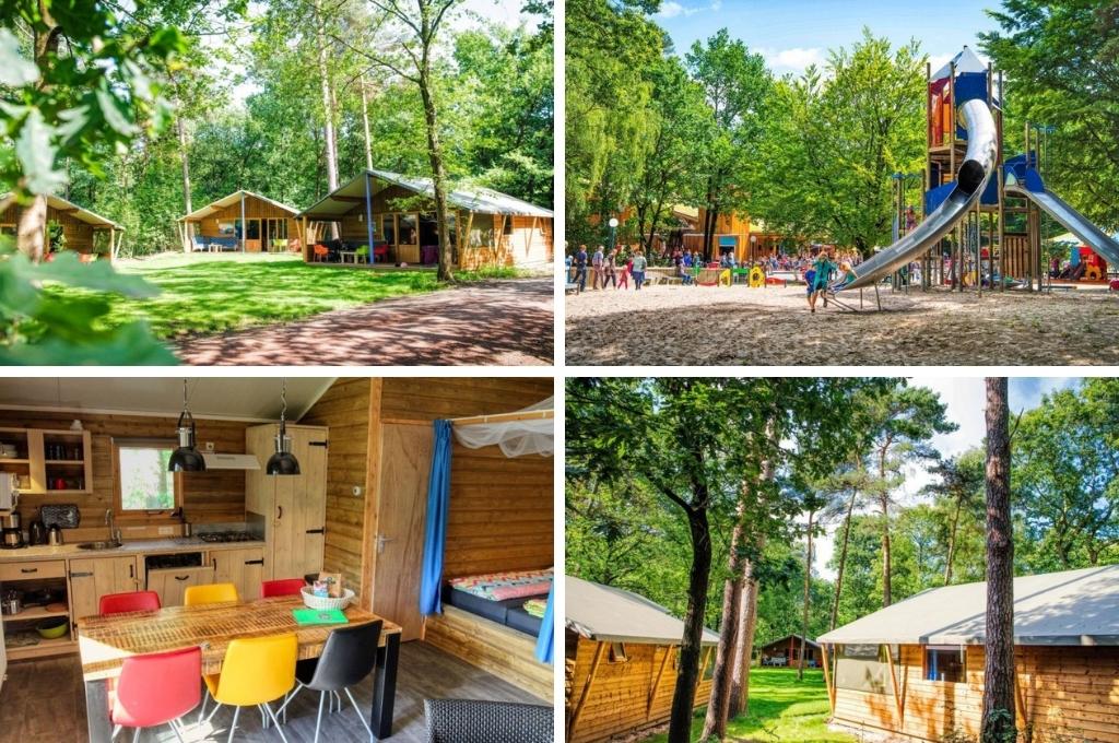 camping berenkuil glamping drenthe, tiny house Drenthe