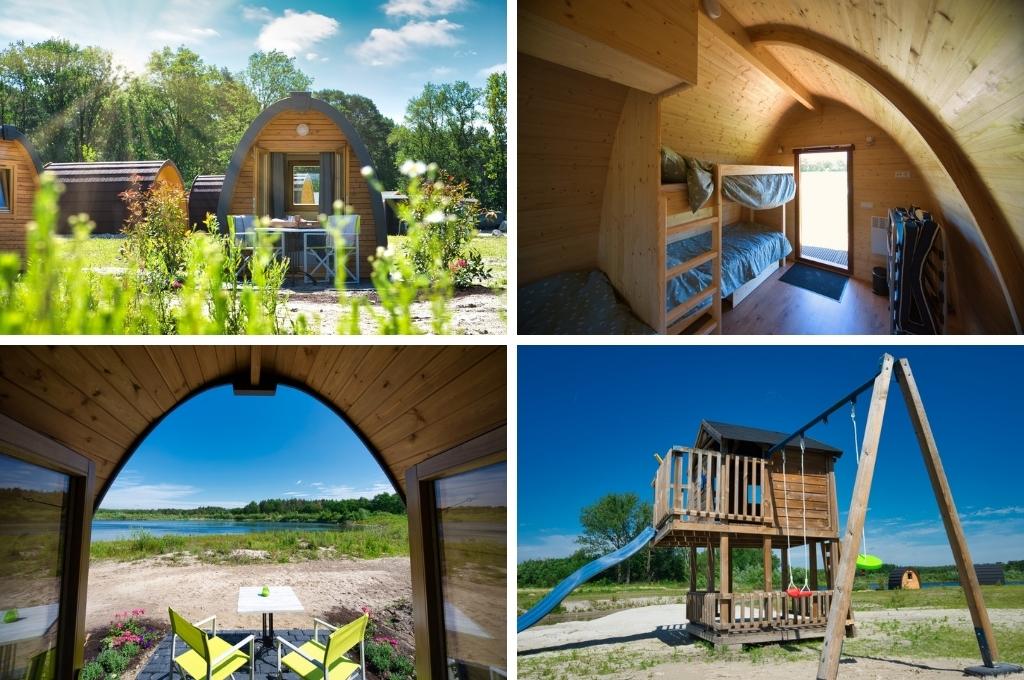 campland arcen bijzonder overnachten limburg, tiny house Zuid-Limburg