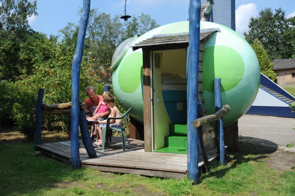 15 x bijzonder overnachten op de Veluwe