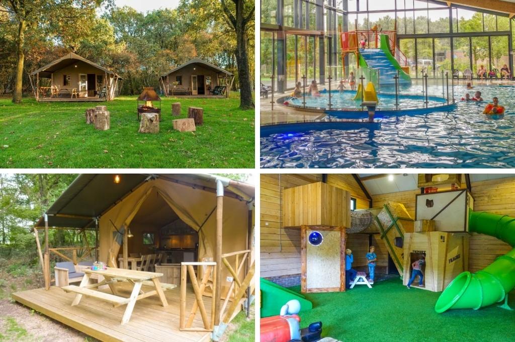 europarcs ruinen glamping drenthe, glamping Drenthe