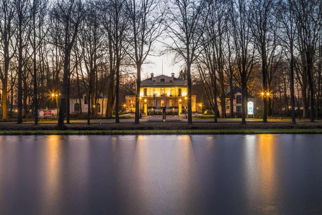 kasteel 1, boshuisje Veluwe