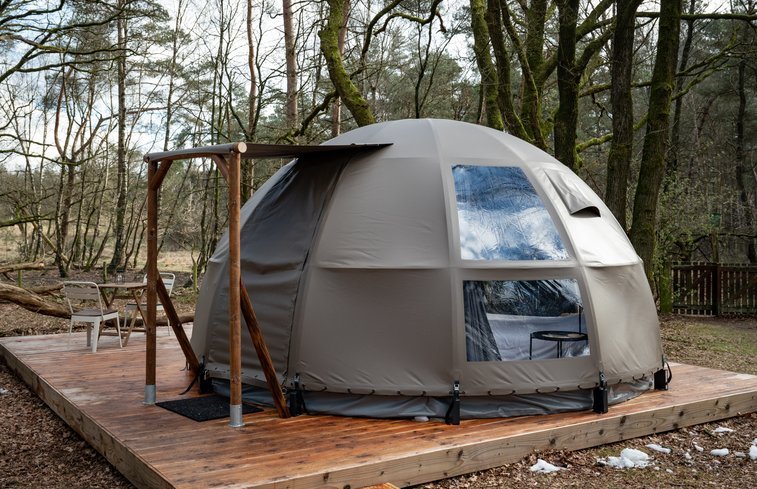 15 x bijzonder overnachten op de Veluwe
