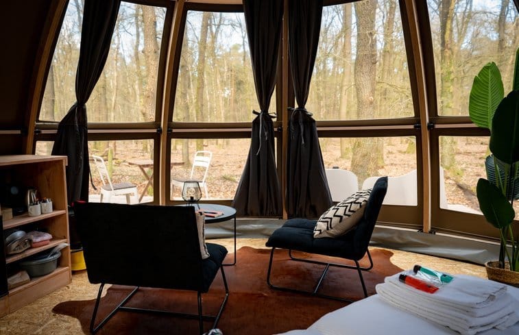 15 x bijzonder overnachten op de Veluwe