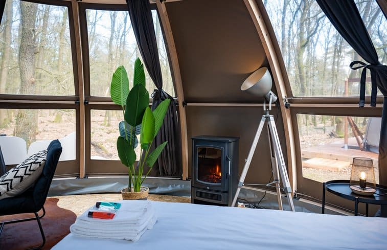 15 x bijzonder overnachten op de Veluwe