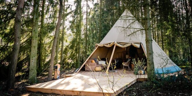 natuurhuisje uddel 1, glamping Drenthe