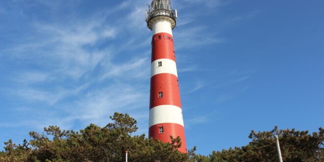 vuurtoren ameland lisanne 1, campings Nederland aan zee