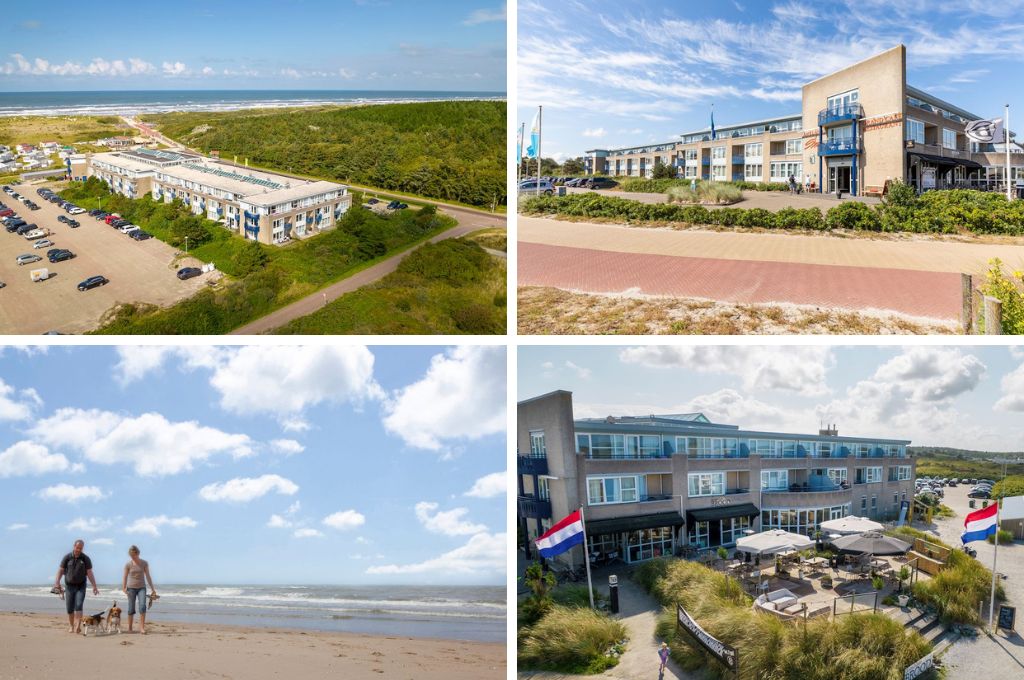 Ameland State, campings Nederland aan zee