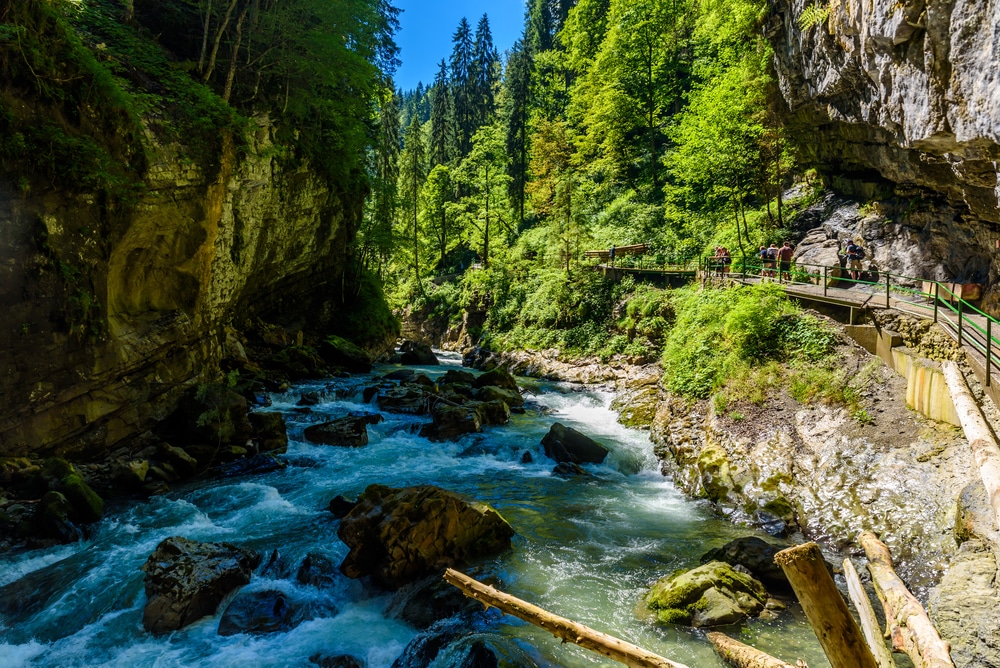 Breitachklamm Duitsland Alpen 482421064, mooiste bezienswaardigheden van duitsland