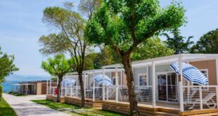 Camping Bergamini Boutique 4, vakantiehuis comomeer