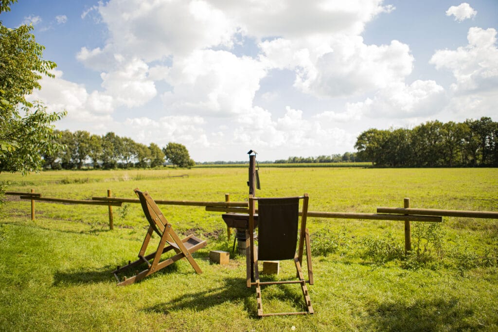 BoerenBed - wildplukken en kampvuurkoken