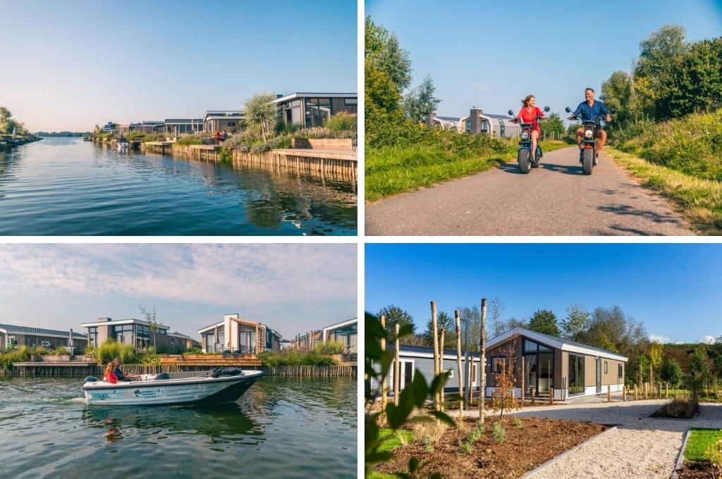 EuroParcs De Kraaijenbergse Plassen noord brabant, leukste vakantieparken op de Utrechtse Heuvelrug