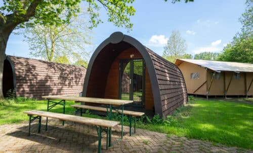 EuroParcs Het Amsterdamse Bos 4, 10 mooiste glamping en safaritenten noord-holland