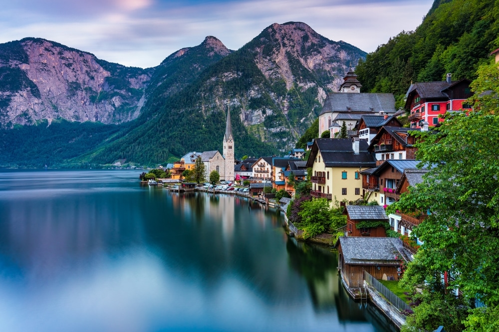 Hallstatter See Oostenrijk 2162912785, stranden Spanje