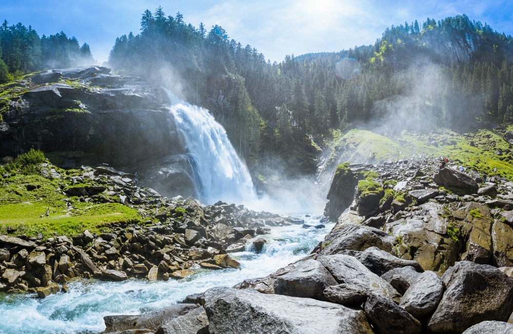 Krimmlerwaterval Oostenrijk Alpen 596814239 1, de mooiste plekken in de alpen