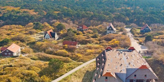 De 10 beste vakantieparken op de Waddeneilanden