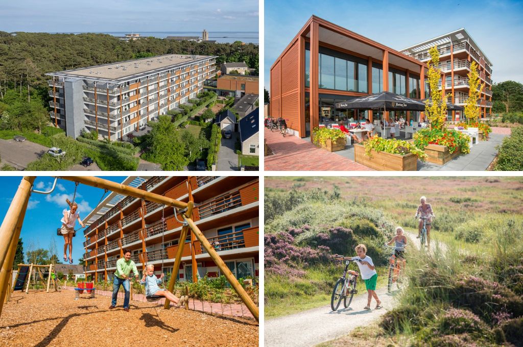 Landal West Terschelling, beste vakantieparken op de waddeneilanden