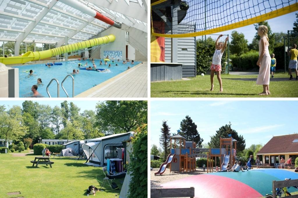 Molecaten Park Wijde Blick camping zeeland, kindercamping Nederland