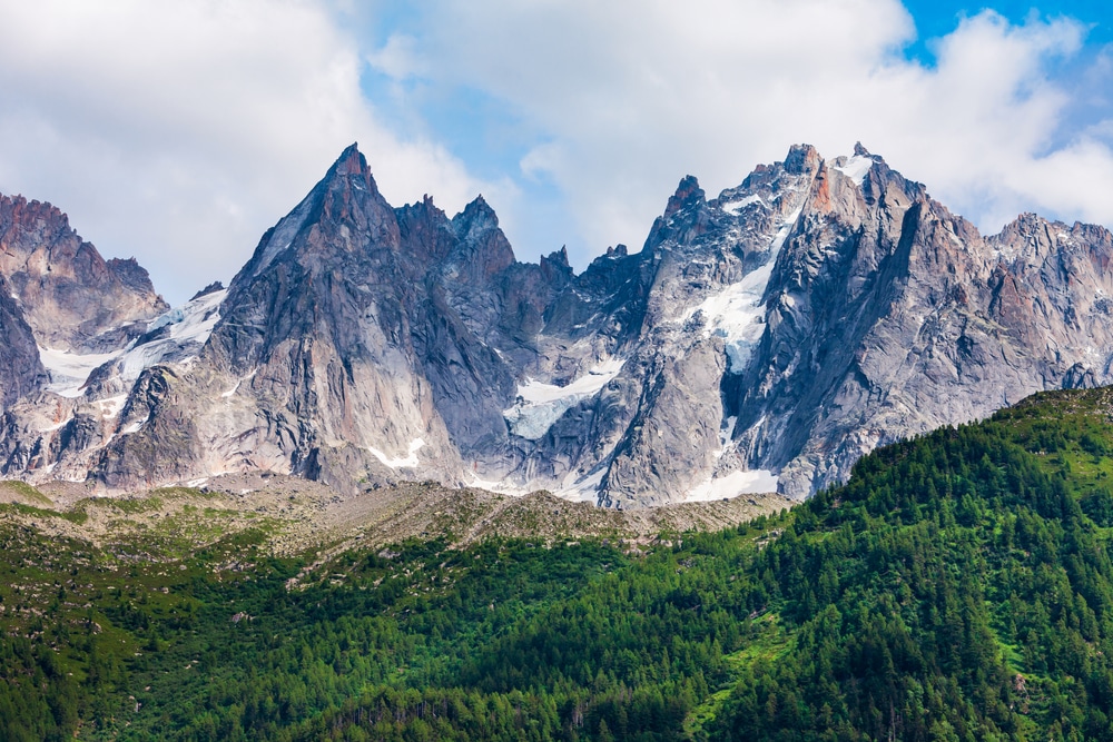 Mont Blanc Frankrijk Alpen 1928258042, de mooiste plekken in de alpen