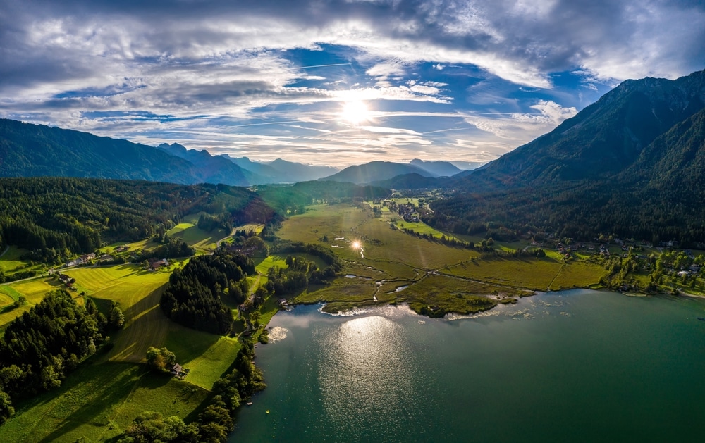 Presseger See Oostenrijk 2153953909, natuurgebieden Duitsland