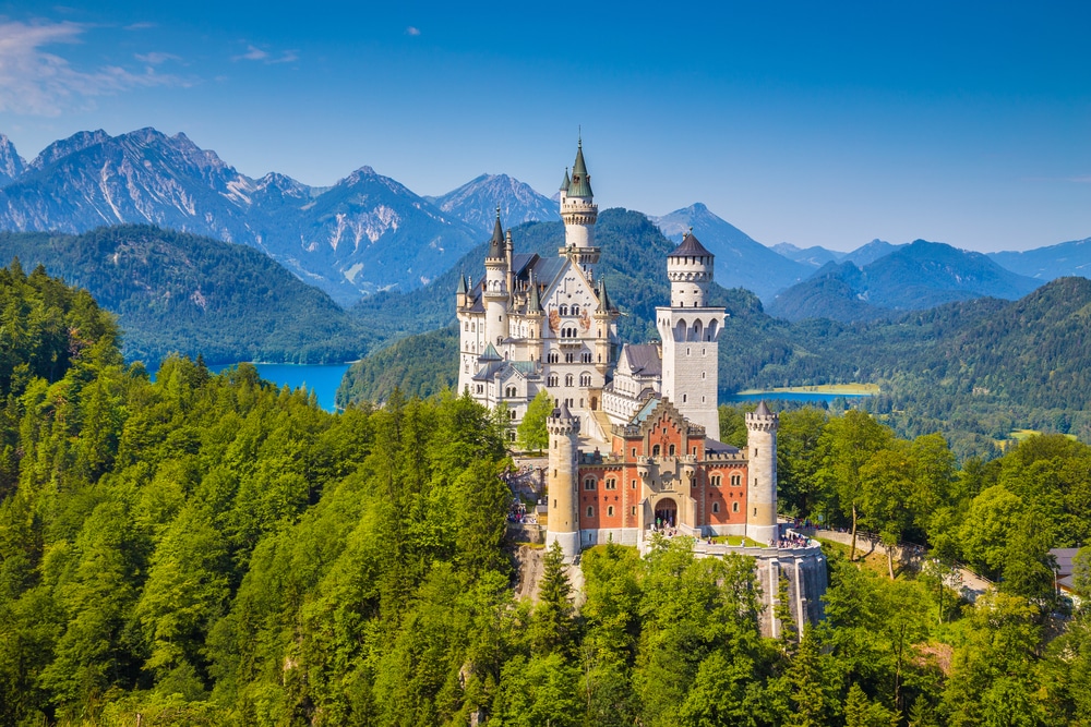 Schloss Neuschwanstein 309376655, natuurgebieden Duitsland