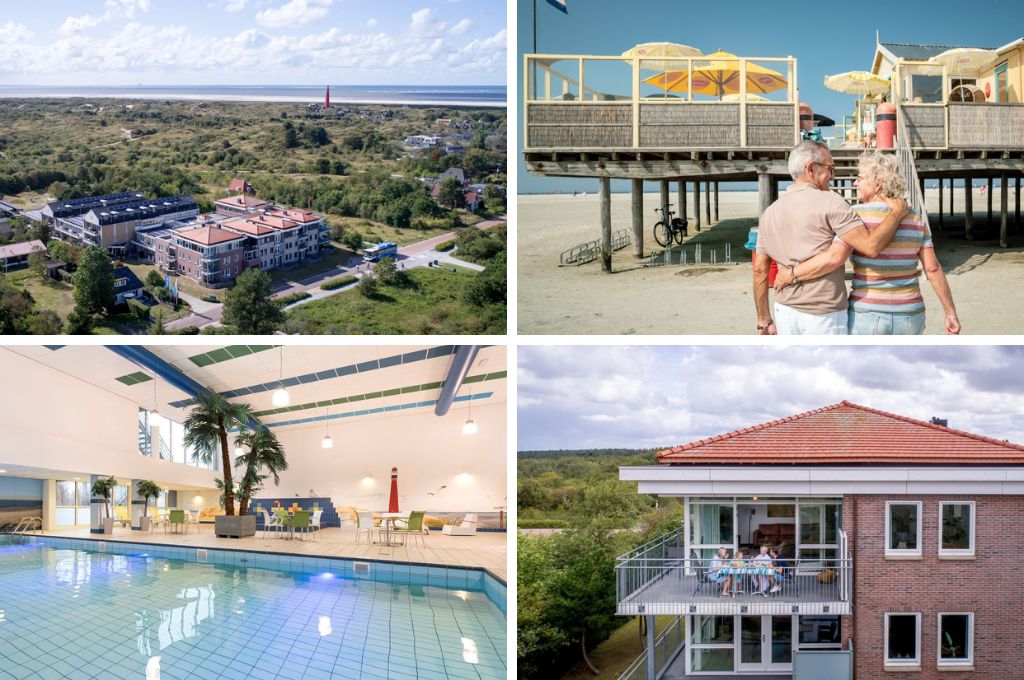 Strandappartementen Vitamaris, beste vakantieparken op de waddeneilanden