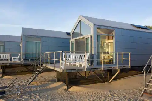 Strandhuisjes Julianadorp 2, 10 mooiste glamping en safaritenten noord-holland