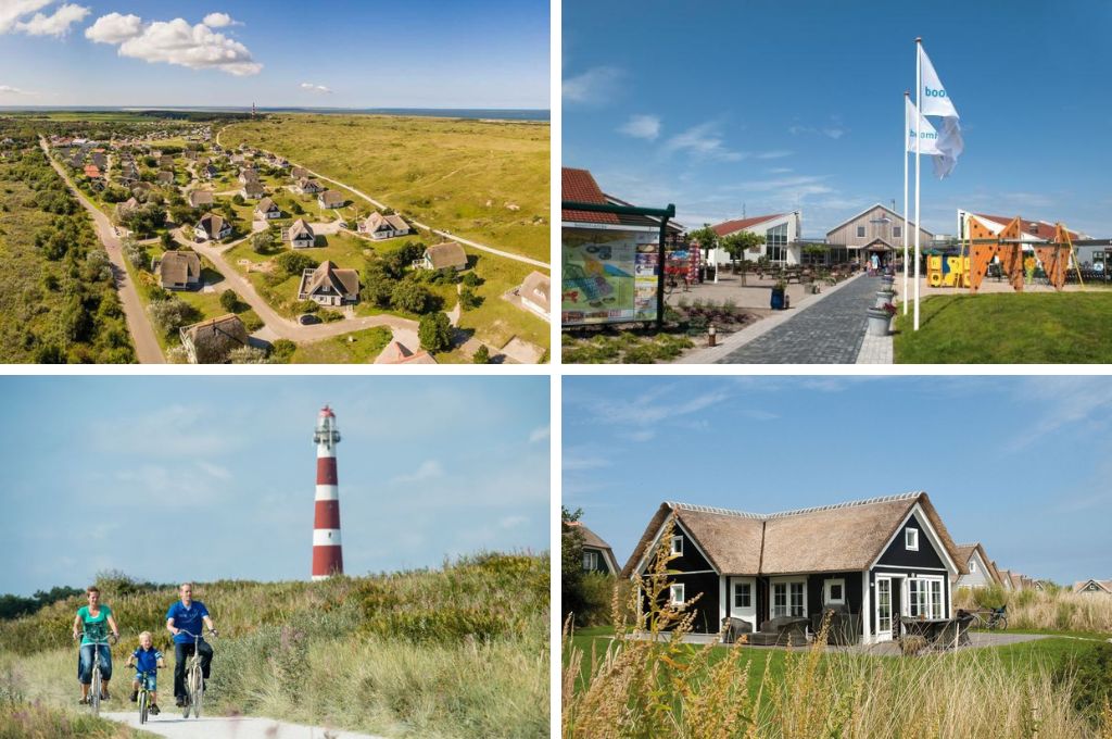 Vakantiepark Boomhiemke, glamping ameland