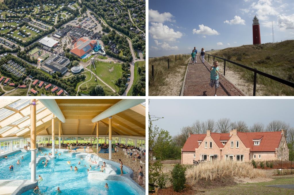 Vakantiepark De Krim, beste vakantieparken op de waddeneilanden