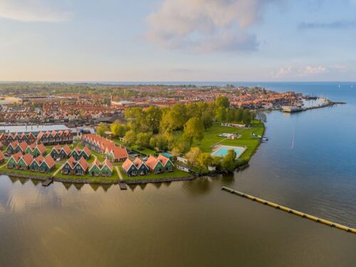 Waterpark Volendam 1, 10 mooiste glamping en safaritenten noord-holland