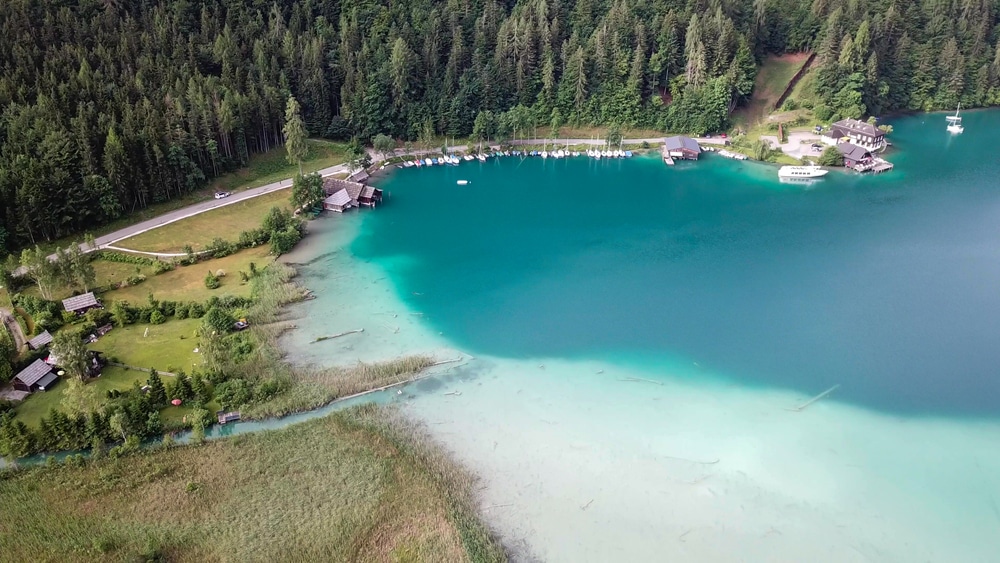 Weissensee Oostenrijk 1858081840, 15 mooiste meren van oostenrijk