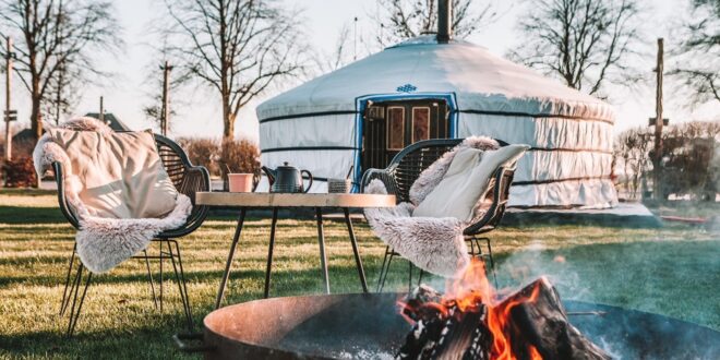 Yurt Heythuysen, bijzonder overnachten gelderland