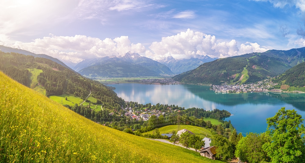 Zeller See Oostenrijk 440494045, natuurgebieden Duitsland