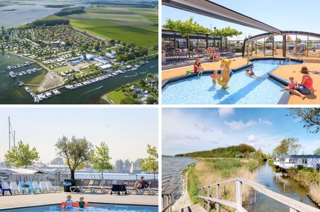 ardoer camping de paardekreek zeeland, campings Nederland aan zee