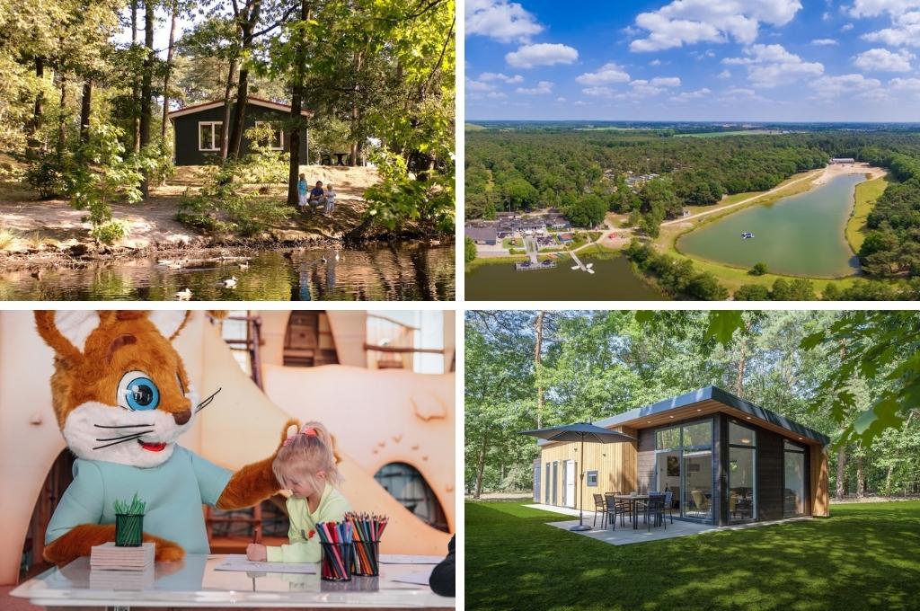 Top-20 leukste & beste vakantieparken in Noord-Brabant