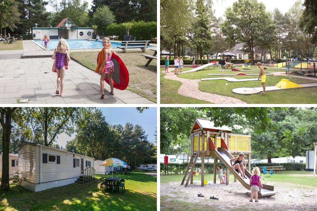 brugse heide vakantiepark noord brabant, kindercamping Noord-Brabant