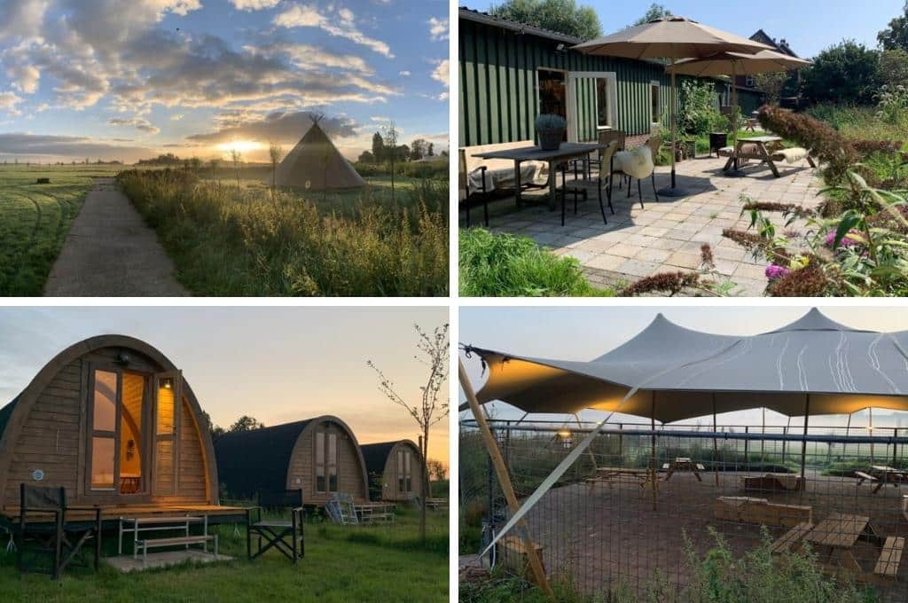 Buitenplaats Molenwei Camping Zuid Holland
